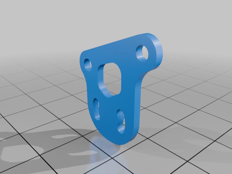 DJI O4 Pro Mounts for QAV-S 2 JohnnyFPV SE Frame