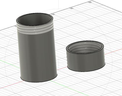 Schowek na kredki, flamastry/Space for crayons, markers