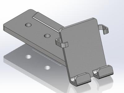 Casette Phone Mount