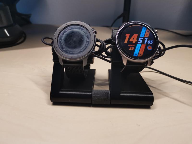 Universal Smartwatch Dock Connector - Apple, Google, Samsung, Amazfit etc.