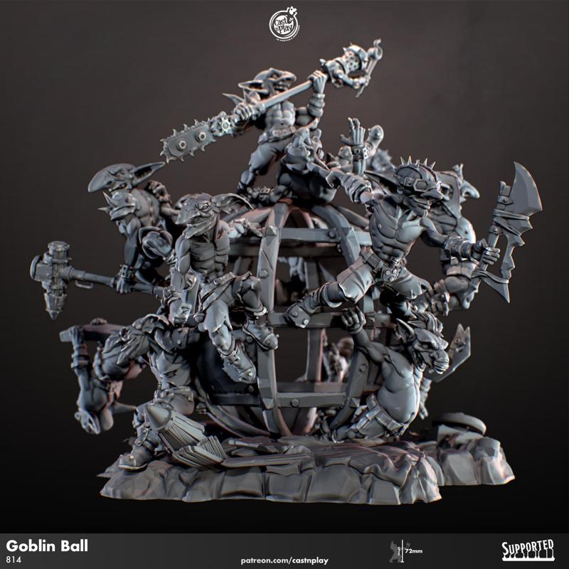 Goblin Carnage Orb (Pre-Supported) | Cast n Play