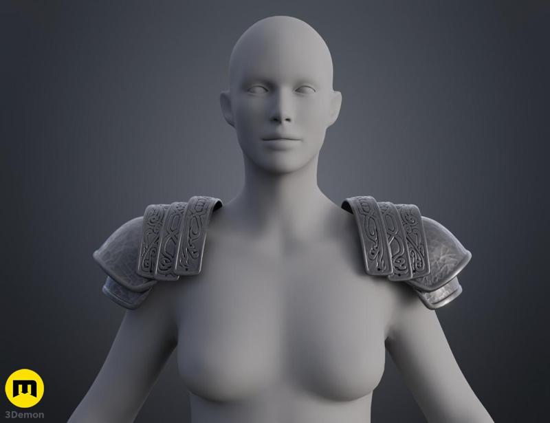 Astrid Iron Armor - How To Train Your Dragon