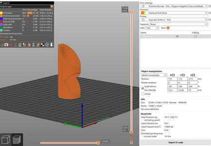 1 in Foam Cutting Guide