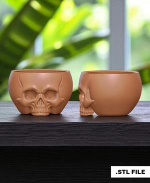SKULL POT