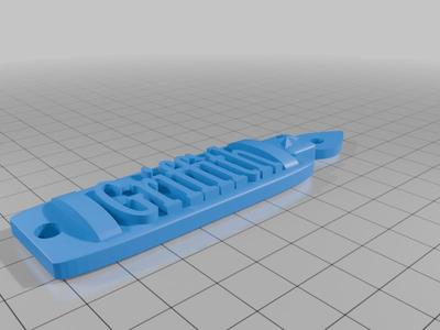 Name Key-Chain
