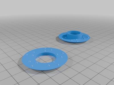 OJETE BOLSO-LONA-VELA Eyelet Canvas Sail Bag 15mm EXT, 40mm INT