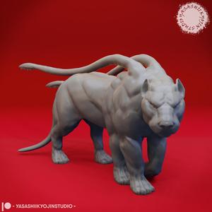 Displacer Beast - Tabletop Miniature