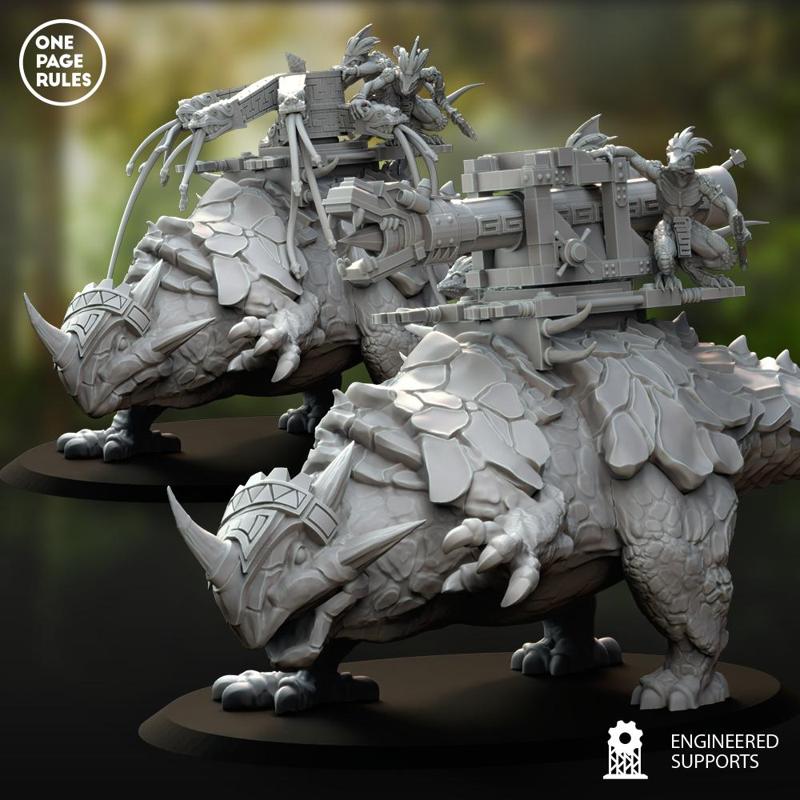 Ankylosaur - Saurians