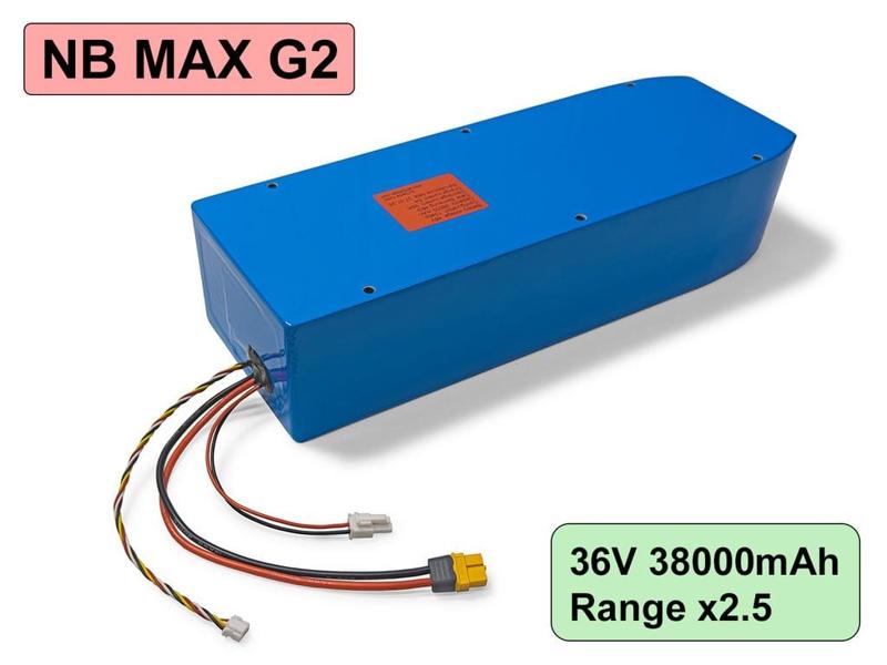 Ninebot Max G2 - 36V 38Ah internal battery