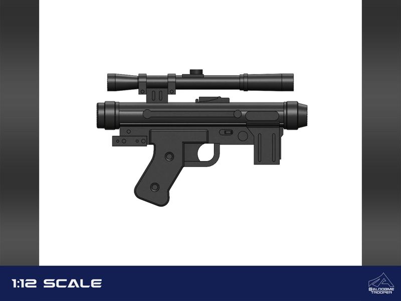 SE-14 blaster 1:12 Scale