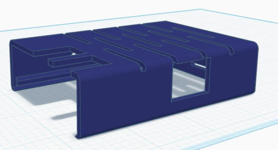 Raspberry Pi 3B Case Top