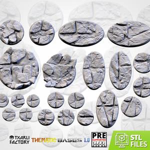 Volcanic Bases (Round)