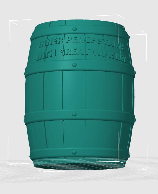 alcoholics pen holder