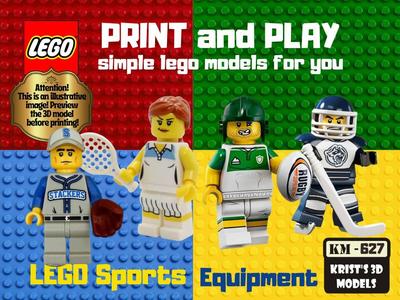 LEGO Sports Equipment