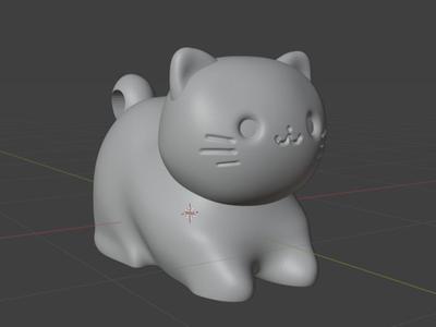 Mini Cat keychain