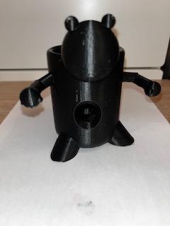 pot a crayon pour enfant