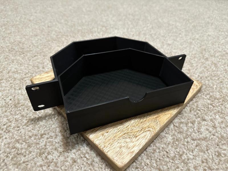 Simple Drawer for 10in Server Rack