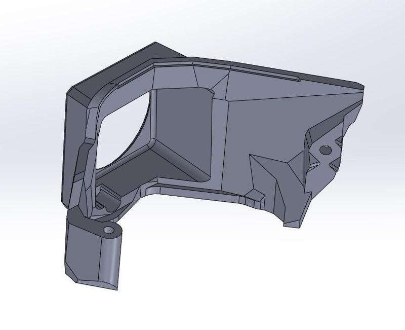 Stealthburner Fan cover for BTT EBB sb2209 (rp2040)