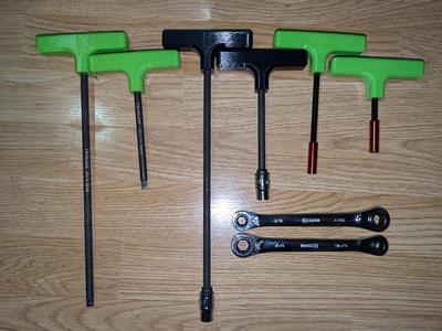 1/4" Driver T-Handle