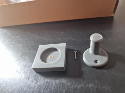 Hanger for shelf