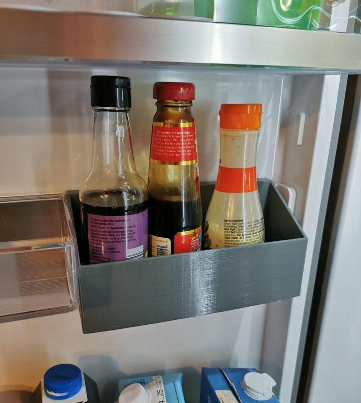 Türabsteller für Bosch/Siemens Kühlschrank (door rack for refrigerator)