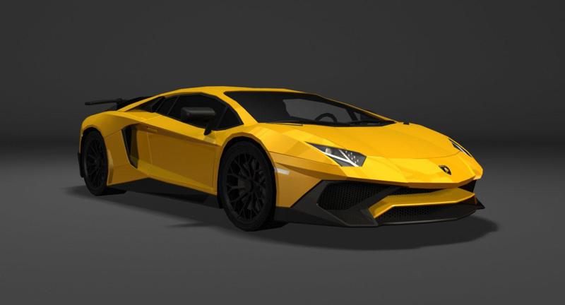 Lamborghini Aventador