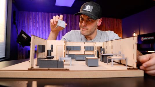 1/24 Scale Shop Props