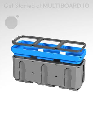 3x1 - Multigrid Panel Lid Rim