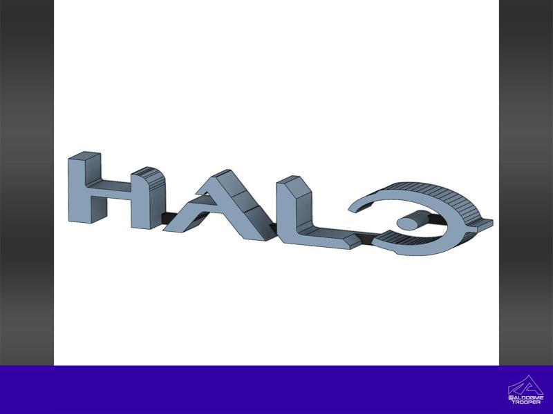 HALO 3D logo
