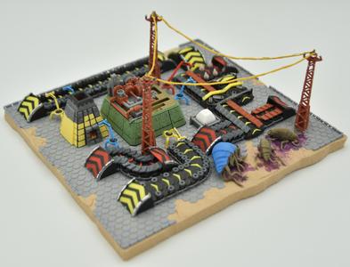 Factorio Diorama