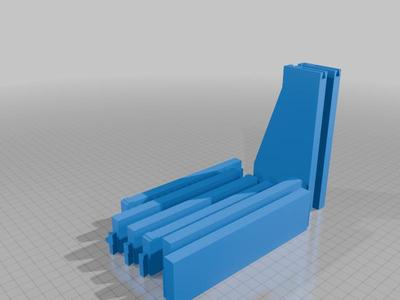 Robot-goalie-goal parts 0.2mm tolerance ready to print