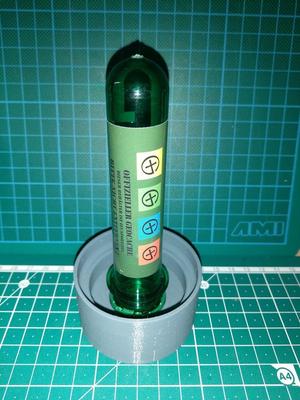 Geocache Pfostenkappe für Petling und Maxi Petling