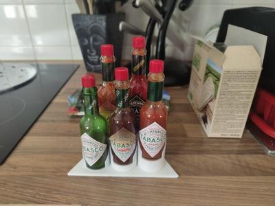 tabasco sauce organizer 