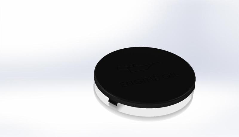 Oil Filler Cap – Kia Sorento MK1 V6 3.5L (G6CU)