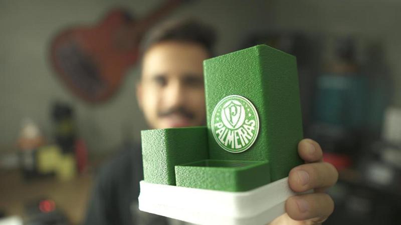 Porta Canetas Palmeiras
