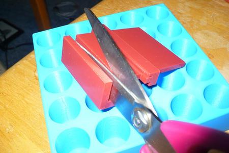 Mylar Protective Shotshell Wrap Trimmer