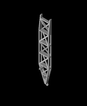 1/72 Scale RAF Draw Bar 20 foot.stl