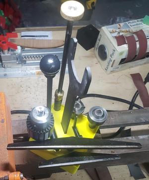 Wen 3420 Lathe and MT1 accessories