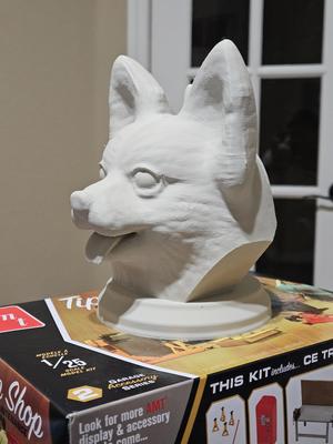 Doggie Bust