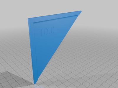 Corner mounted air/power port for fish tanks