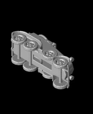 1/100 Scale M1 Armored Car 1932.stl