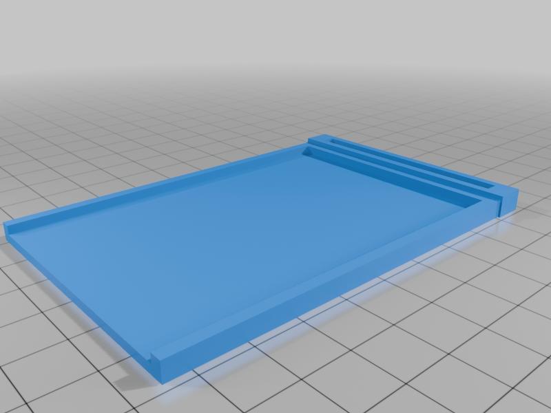 Aluminum Business Card Jig