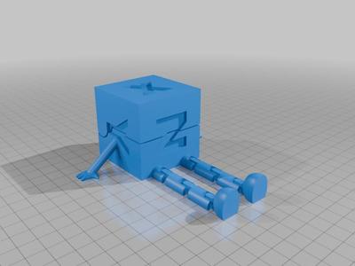 flexi hinged cali cube