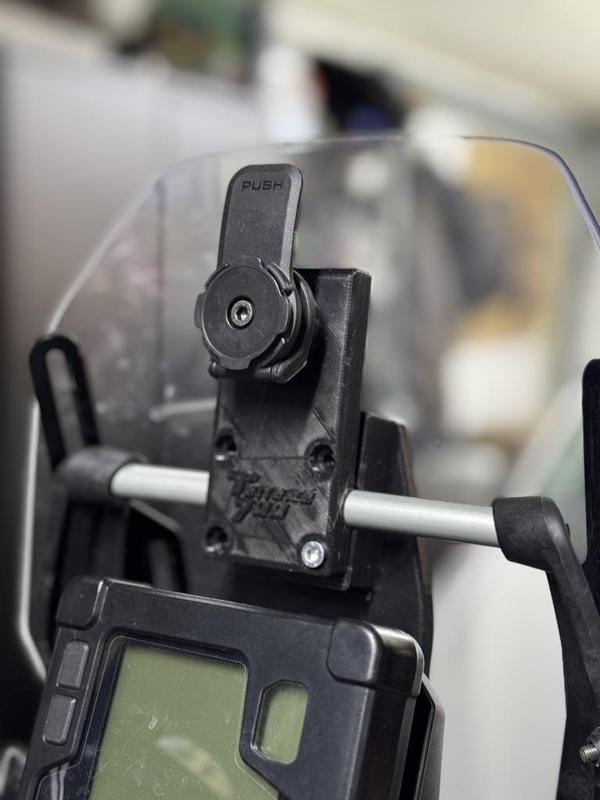 Fixation Quad Lock pour Smartphone et Tablette - Yamaha Ténéré 700