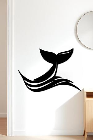 Whale Tall Wall Art, Wall Decor, Home Decor