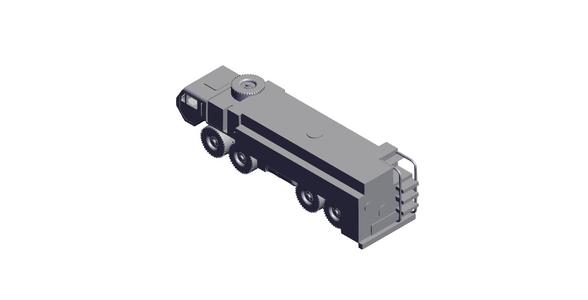 1/72 Scale m1158 Water Tender.stl