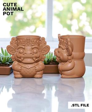 BARONG CUTE POT