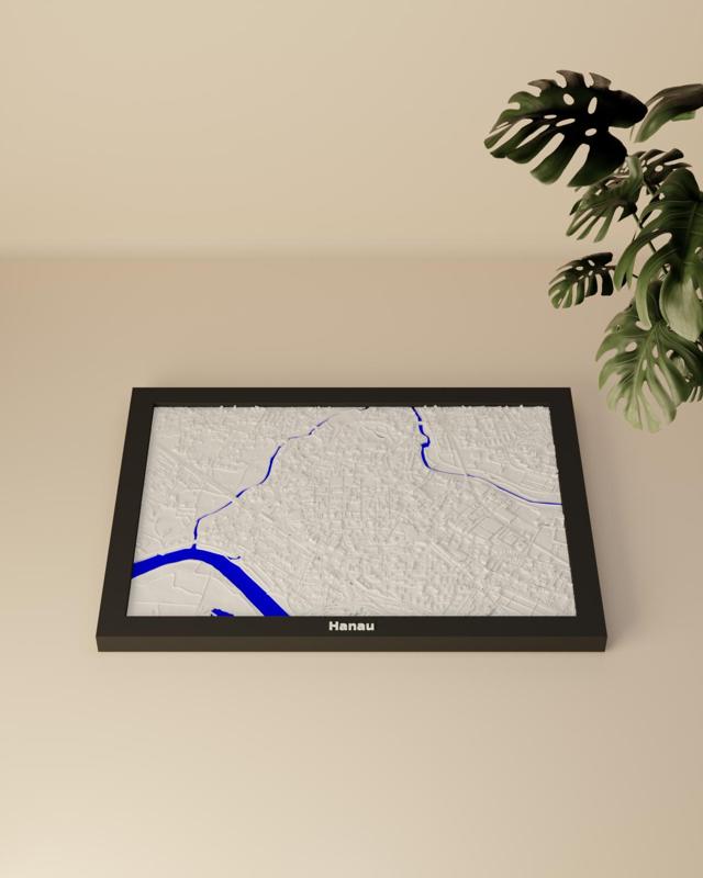 Hanau - 3D Miniature