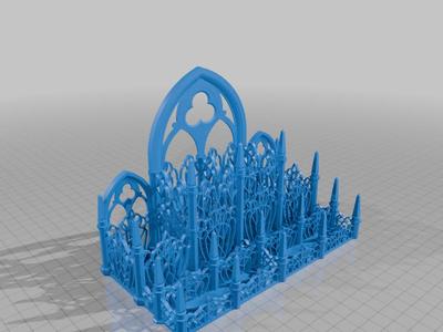 Gothic Makeup Organizer (REMIX)