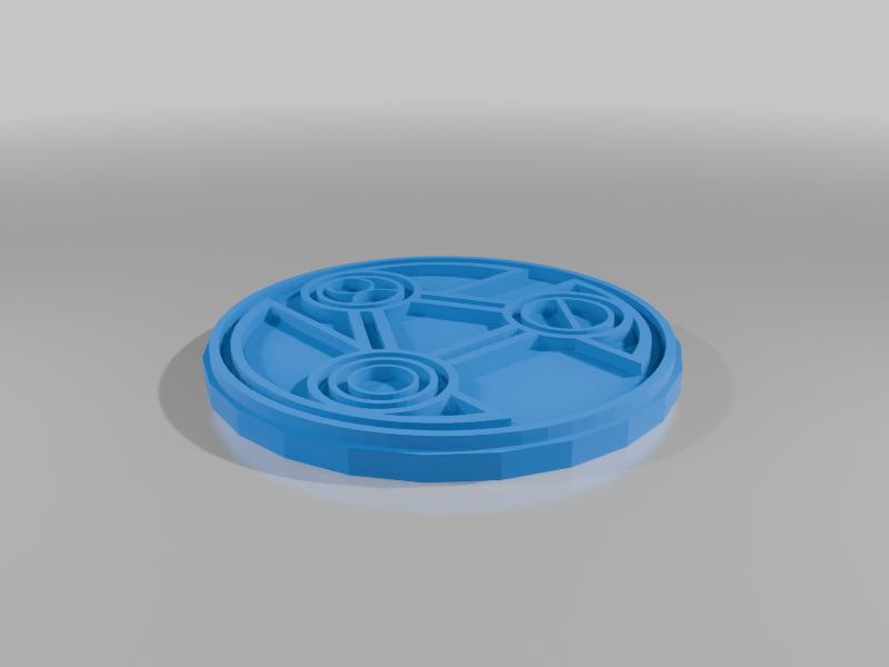 Cobalt Soul Medallion - Critical Role